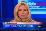 This Week With George Stephanopoulos : WMAR : April 1, 2012 9:00am-10:00am EDT