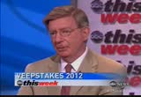 This Week With George Stephanopoulos : WMAR : June 24, 2012 9:00am-10:00am EDT