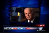 Democratic National Convention : WMAR : September 6, 2012 10:00pm-11:00pm EDT