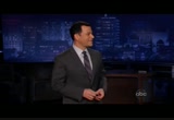 Jimmy Kimmel Live : WMAR : September 27, 2012 12:00am-1:05am EDT