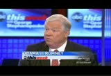 This Week With George Stephanopoulos : WMAR : September 30, 2012 9:00am-10:00am EDT