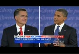 Presidential Debate : WMAR : October 3, 2012 9:00pm-11:00pm EDT