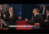 Presidential Debate : WMAR : October 16, 2012 9:00pm-11:00pm EDT