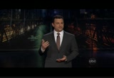 Jimmy Kimmel Live : WMAR : November 1, 2012 12:00am-1:05am EDT