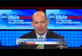 This Week With George Stephanopoulos : WMAR : November 4, 2012 9:00am-10:00am EST