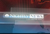NBC Nightly News : WRC : November 6, 2010 5:30pm-6:00pm EST