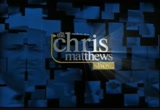 The Chris Matthews Show : WRC : January 9, 2011 10:00am-10:30am EST
