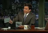 Late Night With Jimmy Fallon : WRC : July 13, 2011 12:35am-1:35am EDT