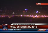 Fox Morning News at 5 : WTTG : October 24, 2012 5:00am-6:00am EDT