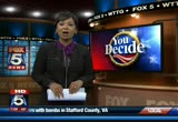 Fox Morning News : WTTG : November 1, 2012 7:00am-9:00am EDT