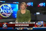 Fox Morning News at 5 : WTTG : November 7, 2012 5:00am-6:00am EST