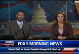 Fox Morning News at 5 : WTTG : December 28, 2012 5:00am-6:00am EST