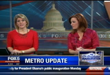 Fox 5 Morning News Special Edition : WTTG : January 21, 2013 4:00am-4:25am EST