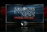 CBS Evening News With Russ Mitchell : WUSA : August 2, 2009 6:00pm-6:30pm EDT