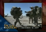 Face the Nation : WUSA : October 18, 2009 10:30am-11:00am EDT