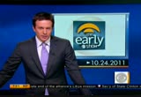 The Early Show : WUSA : October 24, 2011 7:00am-9:00am EDT