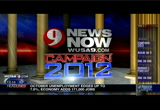9News Now at Noon : WUSA : November 2, 2012 12:00pm-12:30pm EDT