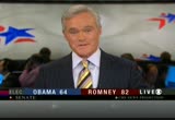 Campaign 2012 CBS News Coverage : WUSA : November 6, 2012 7:30pm-10:55pm EST