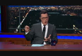 The Late Show With Stephen Colbert : WUSA : October 20, 2017 11:35pm-12:34am EDT