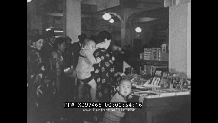 1920s JAPAN JAPANESE CULTURE, SOCIETY & INDUSTRY EASTMAN TEACHING FILM
(SILENT) XD97465