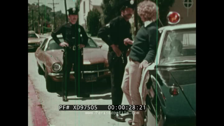 ' COPS! WHO NEEDS THEM? ' 1973 PRO-POLICE / LAW ENFORCEMENT
EDUCATIONAL FILM XD97505