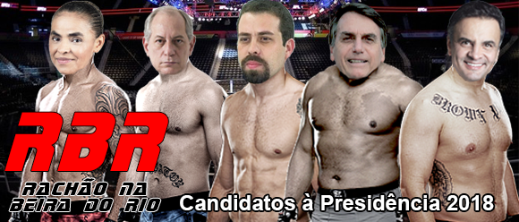 Candidatos à Presidência 2018