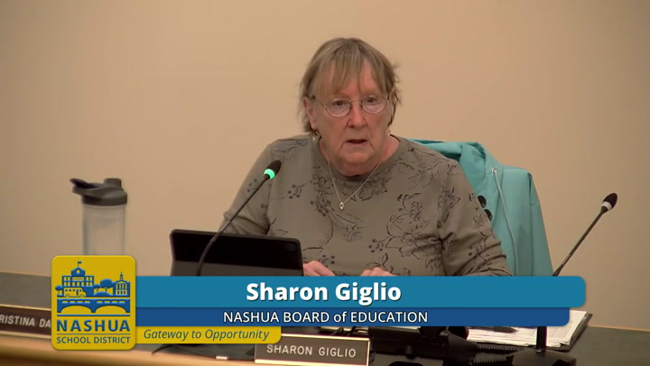 Nashua Board of Education H.R. Committee 4/29/24