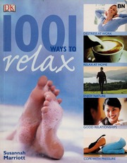 Cover of edition 1001waystorelax0000marr