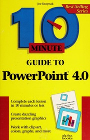 Cover of edition 10minuteguidetop0000kray