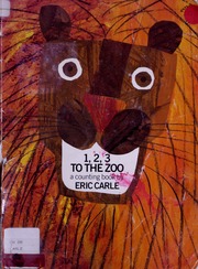 Cover of edition 123tozoo00eric_0