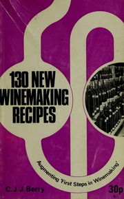 Cover of edition 130newwinemaking00berr