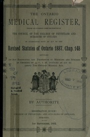 Cover of edition 1892publishedont00colluoft