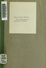 Cover of edition 1908commonsense00shaw