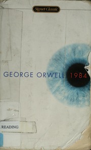 Cover of edition 1984novel1977orwe