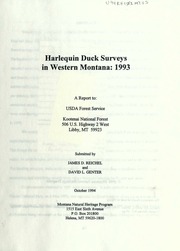 Cover of edition 1994harlequinducksurreicrich