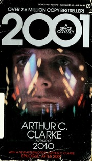 Cover of edition 2001spaceodyssey00clar