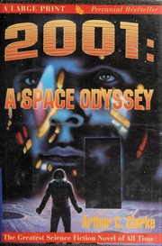 Cover of edition 2001spaceodyssey00clar_0