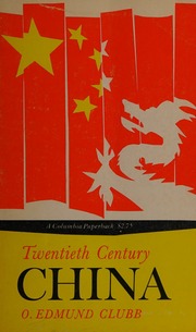 Cover of edition 20thcenturychina0000club_q5i5