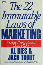Cover of edition 22immutablelawso00ries
