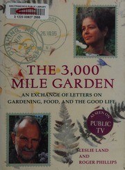 Cover of edition 3000milegardenex0000land