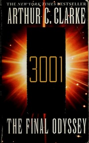 Cover of edition 3001finalodyssey00clarrich