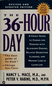 Cover of edition 36hourdayfamil00mace