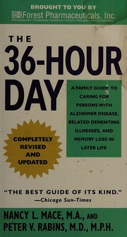 Cover of edition 36hourdayfamilyg0000mace