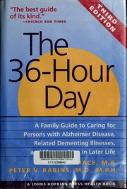 Cover of edition 36hourdayfamilyg00mace