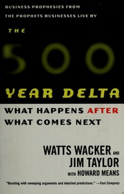 Cover of edition 500yeardeltawhat00wack