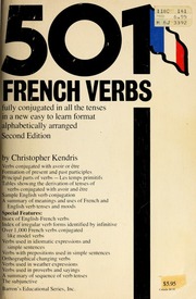 Cover of edition 501frenchverbsfu00chr_zek