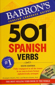 Cover of edition 501spanishverbsf0000kend_h2g4