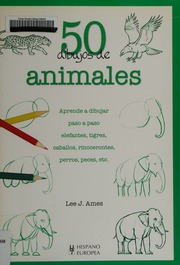 Cover of edition 50dibujosdeanima0000ames