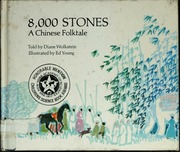 Cover of edition 8000stoneschines00wolk