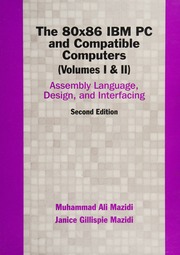 Cover of edition 80x86ibmpccompat0001mazi_n3v8